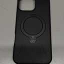 TORRAS 360 Spin Stand for iPhone 16 Pro Max Case, Fit for Magsafe, Mil-STD Protective Hard PC Scratch-Resistant Case for iPhone 16 Pro Max Phone Case with Kickstand, Ostand Spin, Onyx Black, 6.9 inch