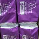Poise Advanced Ultimate Absorbency Incontinence and Postpartum Long Pads, 108-Count