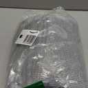 Homaxy Premium Kitchen Towels(18x 28, 6 Pack), Large Cotton Kitchen Hand Towels, Flat and Terry Dish Towels, 380 GSM Highly Absorbent Tea Towel Set with Hanging Loop, Grey