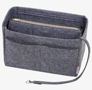 ZTUJO Purse Organizer Insert, Felt Bag Organizer with Metal Zipper, Handbag & Tote Shaper, For Speedy Neverfull Tote, 7 Sizes ZTUJO Purse Organizer Insert, Felt Bag Organizer with Metal Zipper, Handbag & Tote Shaper, For Speedy Neverfull Tote, 7 Sizes