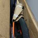 12 14 16 18 Inch Kids Bike BMX Style Bicycle with Training Wheels Coaster Brake for 2-10 Years Old Toddlers Boys Girls Multiple Colors (Orange)