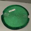 Tabletop Collection, Variegated Round Placemat, Round, 15" Diameter, Sparkle Green, 12 Pieces