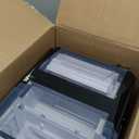 Aeitto Ice Makers Countertop, 9 Ice Cubes Release in 6 Mins, 26Lbs/24H, 2 Sizes of Bullet Ice Machine,Self-Cleaning Portable Ice Maker with Ice Scoop and Basket for Home Kitchen Office Bar RV, Black