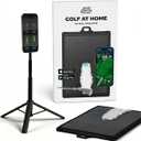 Golf Daddy Golf Simulator - AI Powered Training Aid for Home Practice - Indoor & Outdoor Use - Ideal Golf Gift