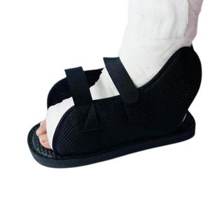 haozaikeji Open-Toe Plaster Shoe Post Surgery Walking Boot Medical Cast Shoe Foot Fracture Support for Foot Injuries Sprains Ankle Fractures Diabetic Feet Ulcers
