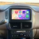 Car Stereo for Honda Pilot 2003-2006 with Wireless with Carplay Android Auto, 7 Touch Screen for Pilot Radio Upgrade, GPS, WiFi, HiFi, Bluetooth, FM, SWC, Mic, Backup Cam, 2+32GB