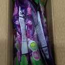 COKOC Peelable Gummies Grape,Peeling Gummies Grape Candy,Individual Packaging 2.64oz Bag Fruit Peelable Candy(Pack of 3) 2 Box