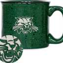 Rico Industries NCAA Speckle 12oz Laser Engraved Campfire Mug