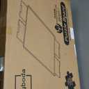 Playboda 1000 Pieces Rotating Plastic Puzzle Board with Drawers and Cover, 30"x22" Portable Spinning Jigsaw Puzzle Table for Adults, Upgraded Lazy Susan, Ideal Gift for Mum