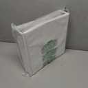 SUNEE 3 Ring Binder 2 Inch 2 Pack, Clear View Three Ring PVC-Free (Fit 8.5x11 Inches) for School or Office Supplies, White