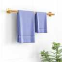 Bathroom Towel Bar, 24 Inch Towel Racks for Bathroom Wall Mounted, Heavy Duty Bath Hand Towel Holder Organizer, Modern Home Decor Towel Rod Bathroom Hardware Accessories, Gold