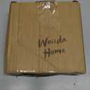 6 inch Matte Wihte Ceramic Plant Saucer (2 Pack)-Ceramic Drainage Tray for Plant Pot (White)