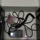 40000RPM Electric Nail File Drill Professional Kit, Drill Machine with LCD Display, Manicure Pedicure Polishing Acrylic Gel Nail Grinder for Salon, Home Use (Pink)