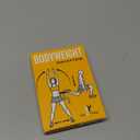 Bodyweight Exercises Cards, 62 Workout Cards Deck Large Size 5" x 3.5" Fitness Cards for Women & Men, Beginner Fitness Guide to Training Exercises at Home or Gym