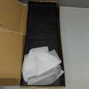 RIVECO 2 PCS 6 Rack Shelves for 19 inches Network Rack & Cabinets, 1U Rack Mount Shelf Vented Cantilever Tray, for Server, IT & Sound Equipment