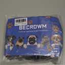 Waterproof Dog Boots for Dog Paw Protectors Dog Suspender Boots Anti-Slip Pet Shoes for Outdoor Walking, Reflective Stay-On,Dirt-Proof Comfortable Booties (Black, New-M)