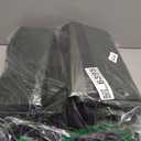 TAILI 12 Pack Green Extra Large Storage Bags, Heavy Duty Totes with Visible Window, Wrap Around Handles, Perfect for Moving and Storage