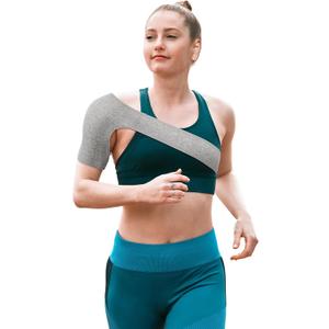 Healifty Shoulder Brace Rotator Cuff Support Brace for Men Women Shoulder Compression Sleeve Care Shoulder Brace Support Wrap for S