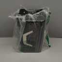 TERGOO 12in Three-Layer Multipurpose Storage Box Organizer Folding Tool Box/Art & Crafts Case/Sewing Supplies Organizer/Medicine Box/Family First Aid Box with 2 Trays (Black)