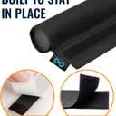 Everlasting Comfort One Sided Door Draft Stopper for Bottom of Doors - Quick Install Sound Proofing Strip Gap Filler, Cold Air & Noise Blocker Sweep for Home, Bedroom and Apartment- Fits 36" Doors