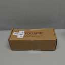 YOO.MEE LED Thermometer Handheld Shower Heads, Water Powered Light to Display Fahrenheit, Special for Skin Showering, Child and Pet Shower, Shower Accessories w/ 79'' Hose, Bracket, Polished Chrome