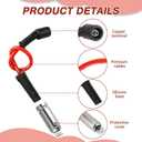 High Performance Spark Plug Ignition Wires Set, Replace OEM# 48322R M8-48322 7831, Spark Plug Wire Compatible with Chevy GMC V8 (2000-2021)