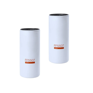 4 Pack FF5507 Fuel Filter Spin-On for Various Truck Replacing Part Numbers FF5507, LF3654, LF667