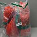 Cosy Family 9 ft Christmas Tree Storage Bag - Durable Heavy Duty Extra Large Artificial Xmas Holiday Tree Bag with Reinforced Handles and Dual Zippers Wide Opening - Red