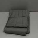 Royale Linens 2 Pack Bulk Flat Sheet Set - Top Sheets - Soft 1800 Microfiber - Wrinkle & Stain Resistant - for Hotel, Massage Table, Hospital, Dorm - Queen Flat Sheet Sold Separately (Queen, Grey)