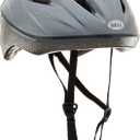 BELL Adult Reflex Helmet, Solid (One Size, Solid Light Titanium)
