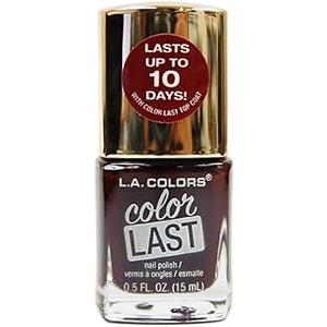 L.A. COLORS Color Last Polish, Sacrifice CNP84 4 Pack L.A. COLORS Color Last Polish, Sacrifice CNP84 4 Pack