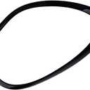 beler Right Headlight Cover Ring Trim Bezel 51139801574 Compatible for MINI Cooper R60 Countryman 2011-2016