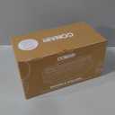 Conair Hot Rollers for Long, Medium & Short Hair, 12 Ceramic Flocked 1-Inch and 1-Inch Heated Hair Rollers with Clips, Hot Curlers for Women, Volume & Curls