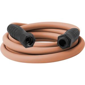 Flexzilla Colors SwivelGrip Garden Hose 5/8 in. x 10 ft., Lightweight All-Weather Water Hose, Durable and Flexible, Leak-Free Connections, Red Clay