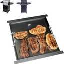 463630021 Griddle Insert for Charbroil Performance 2-Burner Grill 463660021 463660421 463630422 463655021 463655621,Non-stick Flat Top Griddle Plate Replacement for Charbroil G426-0004-W1 G426-0005-W1