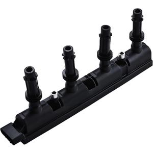 Ignition Coil Pack Compatible with Chevy Cruze 1.4L Turbo Sonic Trax Volt Cadillac ELR Buick Encore 2011 2012 2013 2014 2015 2016 2017 2018 2019 2020 2021 Coils Pack Replace for UF669 D521C 55577898