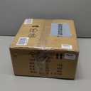 Antique 2-Light Wall Sconce Modern Bathroom Vanity Light Gold Wall Light Made of Metal Body and Pressed Patterned Glass Retro Vanity Light for Bedroom, Bathroom, Doorway, Foyer, Hallway (Brass)