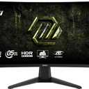 msi MAG 346CQDF E20 34-inch 3440 x 1440 (UWQHD) Gaming Monitor, 200Hz, AMD FreeSync Premium, HDR Ready, HDMI, VGA Port, VESA, Tilt, 0.5ms, Black