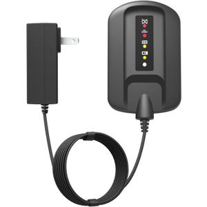 WA3742 Charger Compatible with Worx 20V Lithium Battery WA3525 WA3520 WA3578 Replacement for 20v Battery Charger WA3732 WA3875 WA3881