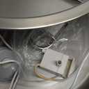 oneisall Dog Water Fountain, 7L/230oz/1.8G Quiet Dog Fountain Water Bowl, Stainless Steel Dog Water Fountain with Visual Water Level&Triple Filtration for Large Medium Small Breed Dogs Pets