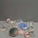 NCVI Electric Breast Pump 8782, Portable Hospital-Grade Double Pump with 4 Modes & 9 Levels, Anti-Backflow, Rechargeable Quiet Breastfeeding Pump for Efficient Comfortable Use at Home, Work or Travel (2200mAh, Pink)