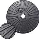 EliteShade Umbrella Base Water Filled Stand Market Patio Outdoor Heavy Duty Umbrella Holder(Black)
