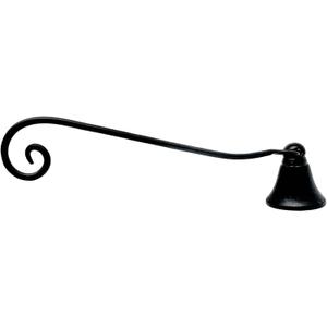 Aimto Candle Snuffer Accessory for Putting Out Extinguish Candle Wicks Flame Safely (Black)