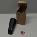 Universal Bathtub Tub Spout with Diverter, Fits 1/2" Slip-Fit Copper Pipe Connection, Pull Down Bathtub Faucet Spout Replacement, Easy Installation (Matte Black)