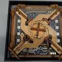 Puzzle Potato Tesla Box - Electronic Puzzle Box - Escape Room Game in a Box - Brain Teaser - 3D Wooden Puzzle for Adults - Money Puzzle Box for Cash Gift - Birthday GiftBox MoneyBox