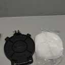 Cast Iron Tortilla Press 6.5 Inch,Tortilla Maker,Heavy Duty Tortillera Pataconera,Flour Tortilla Press(SA060) (6 INCH)