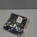 Washable Luggage Cover - Fashion Suitcase Protector Fits 23-26 Inch Luggage (Color Dots, M)
