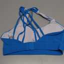 IUGA Sports Bras for Women High Support Large Bust High Impact Womens Sports Bras Strappy Padded Sports Bra, M