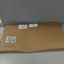 Sink Protector Grid 26-1/16" x 14-1/16", Centered Drain with Corner Radius 3-1/2", 304 Stainless Steel Material Centered Drain