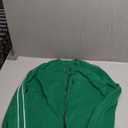 LEEDYA Womens Long Sleeve Full Zip Sweatshirts Oversized Casual Fashion Hoodies Fall Fashion Y2k Clothes Outfits 2026 (Small, Green)